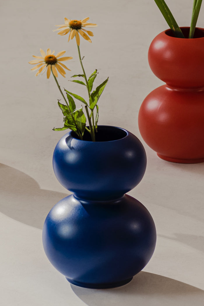 noo.ma TUGA Keramische vaas - Blueberry Pie