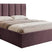 NADUVI Collection Bedframe Carolina met opbergvak velvet 140x200