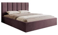 NADUVI Collection Bedframe Carolina met opbergvak velvet 140x200