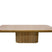 Livingfurn - Salontafel Naturel Teakhout - 120x70x36cm - Lausanne
