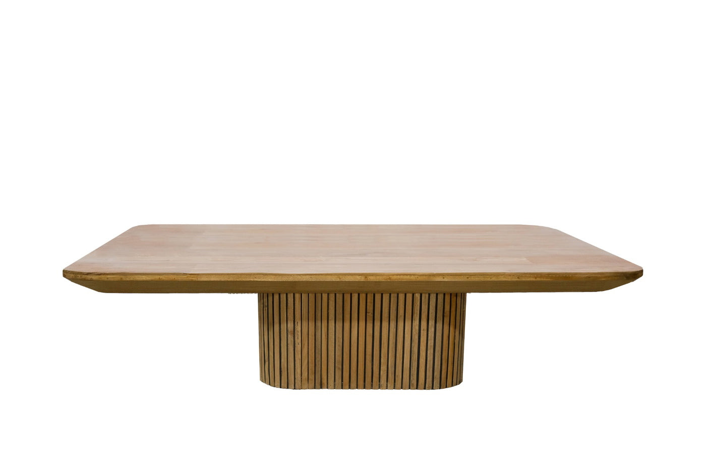 Livingfurn - Salontafel Naturel Teakhout - 120x70x36cm - Lausanne