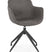 ALTEREGO SOUND Stoel met armleuningen - Grijs