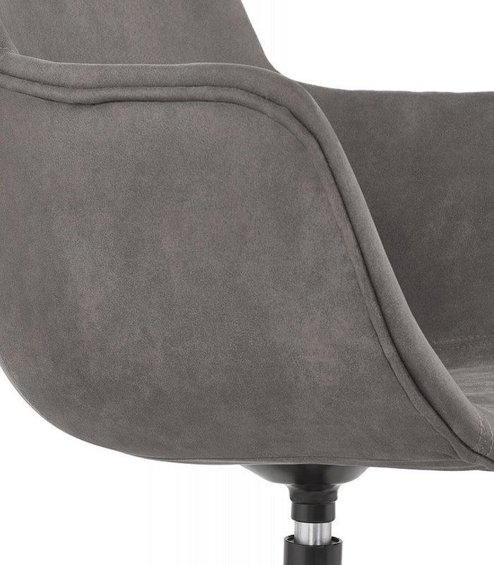 ALTEREGO SOUND Stoel met armleuningen - Grijs