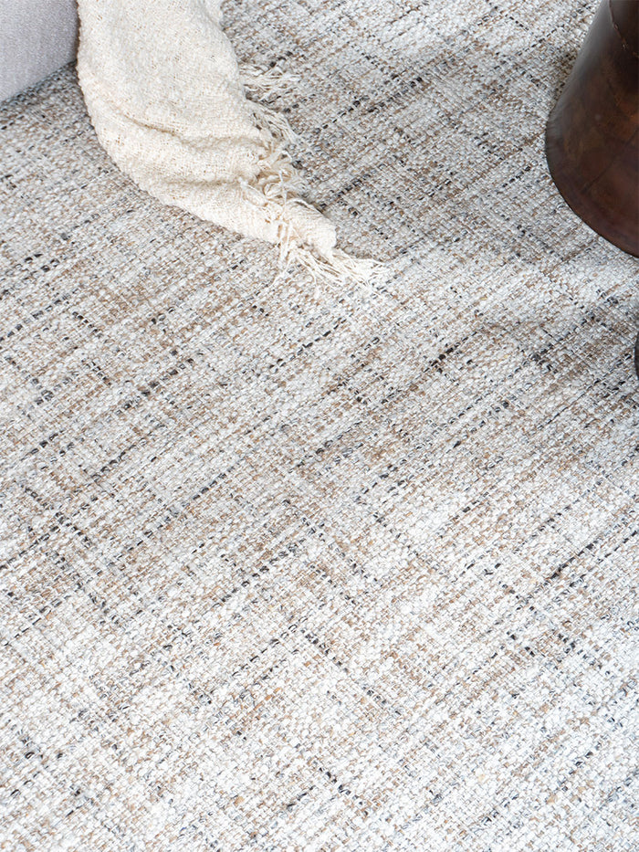 Veer Carpets - Vloerkleed Cross Beige - 200 x 280 cm