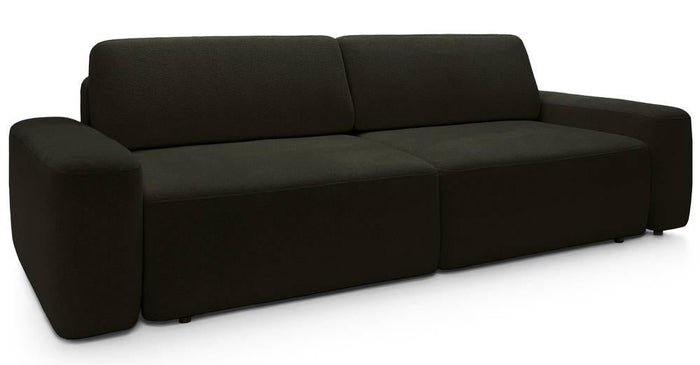 NADUVI Collection 3-zitsbank Elis met opbergvak chenille