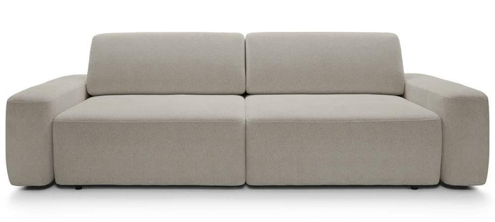 NADUVI Collection 3-zitsbank Elis met opbergvak chenille