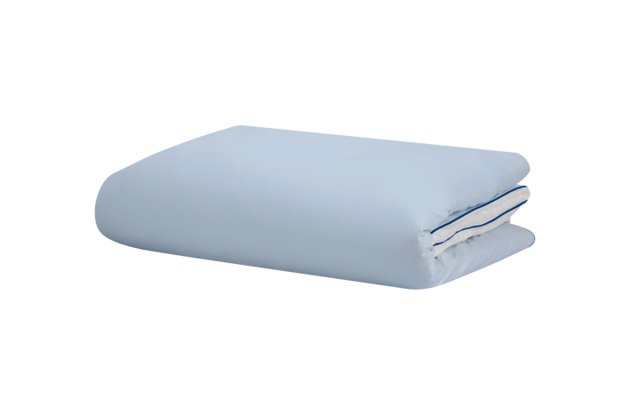 noo.ma OBA Dekbedovertrek - 150x200 cm - Baby Blue