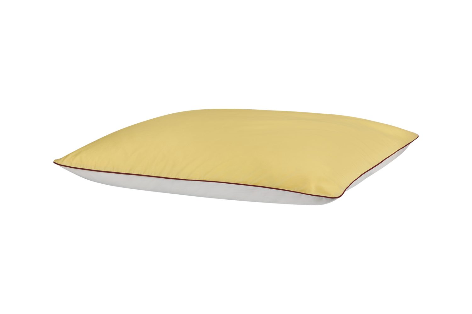noo.ma OBA Kussensloop - 50x60 cm - Sunny Yellow