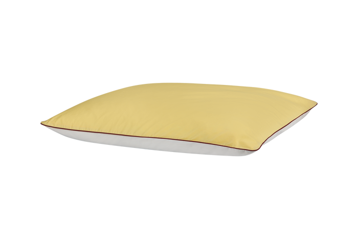 noo.ma OBA Kussensloop - 50x60 cm - Sunny Yellow