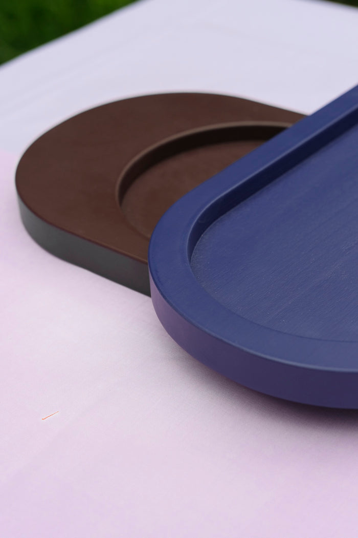 noo.ma TENU Sieradenlade - Wine Berry