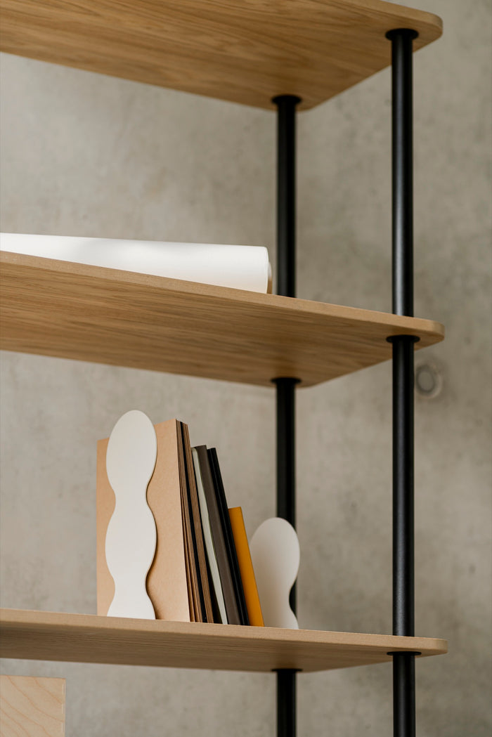 noo.ma FALA Boekensteun - Piazza Beige