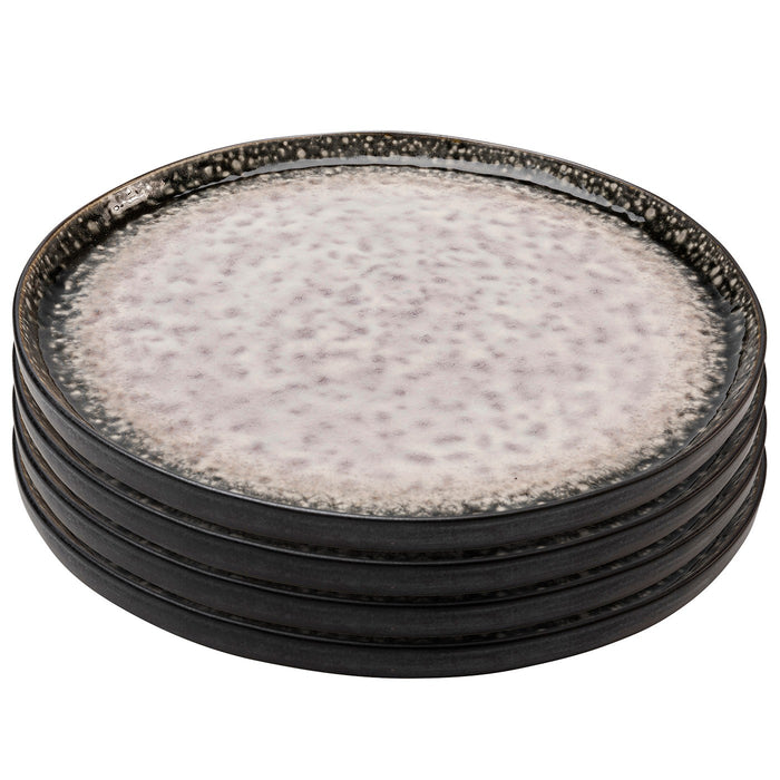 Kare Design Soho borden - grijs - 27cm - 4st