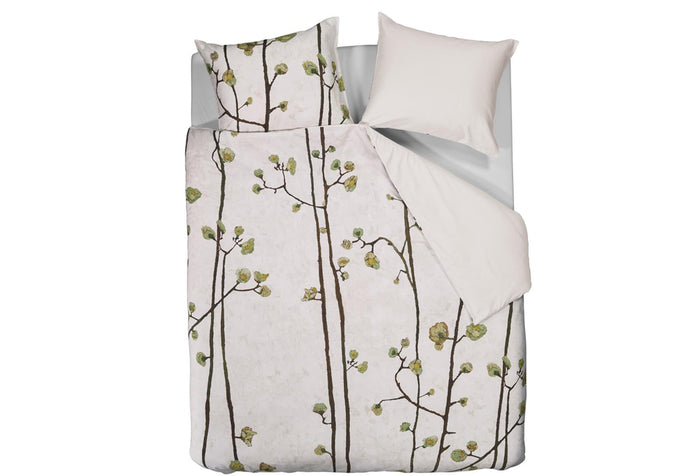 Beddinghouse x Van Gogh Plum Blossoms Dekbedovertrek 240 x 200|220 cm - Zand