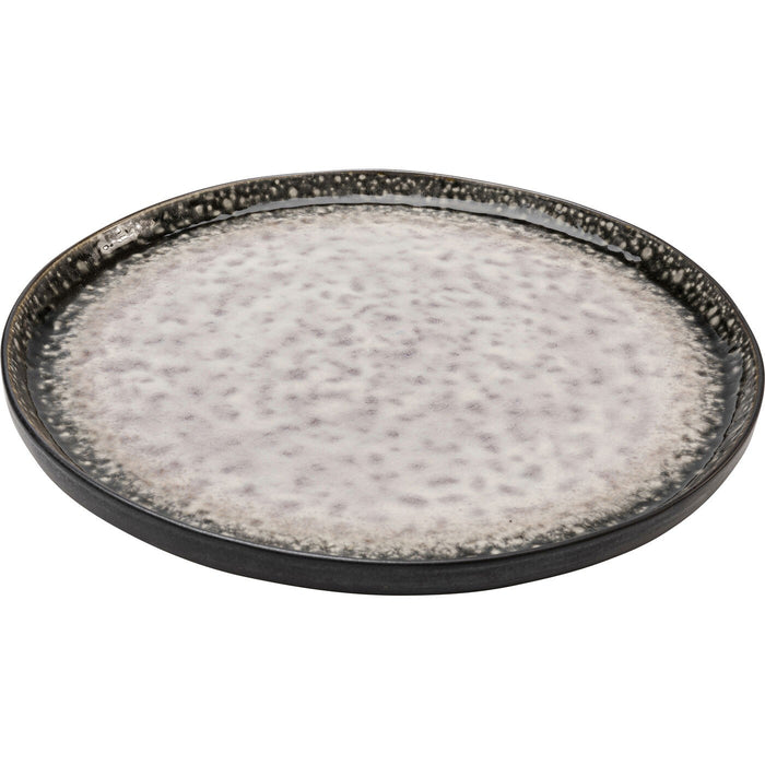 Kare Design Soho borden - grijs - 27cm - 4st