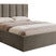 NADUVI Collection Bedframe Carolina met opbergvak velvet 160x200
