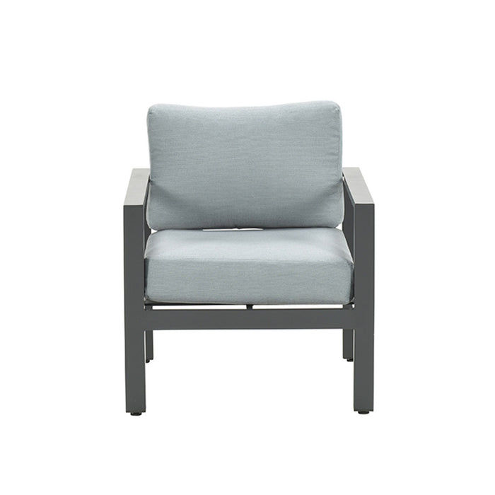 Garden Impressions Fora loungestoel - mint grijs