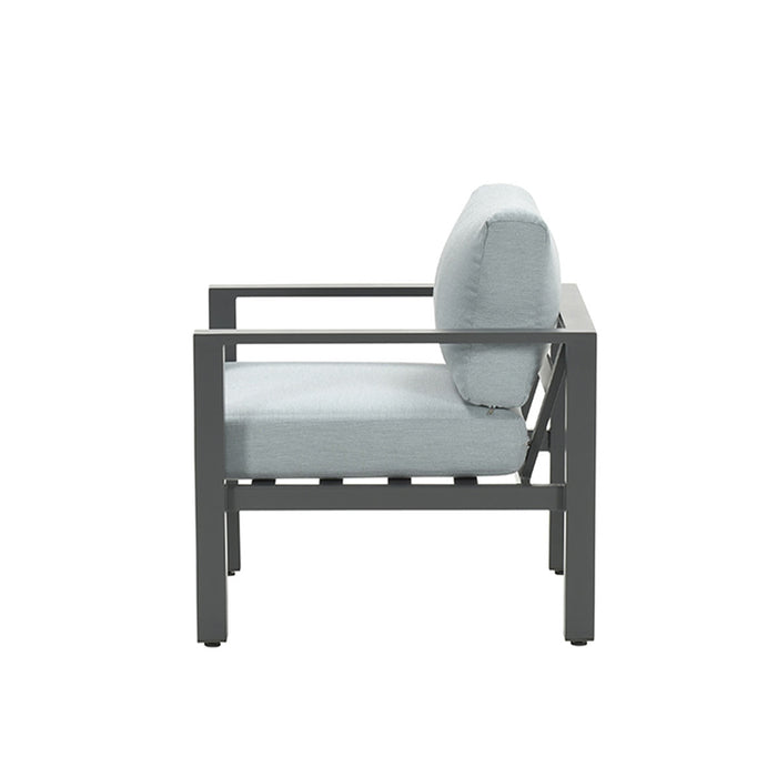 Garden Impressions Fora loungestoel - mint grijs