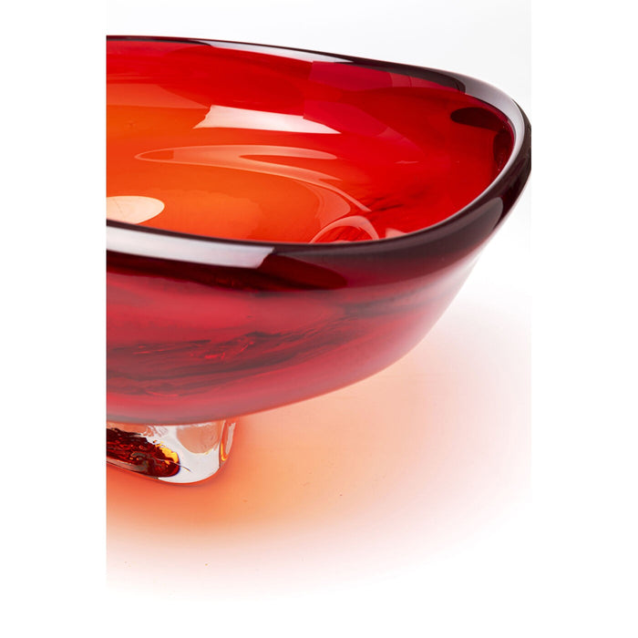 Kare Design Salut serveerschaal - rood