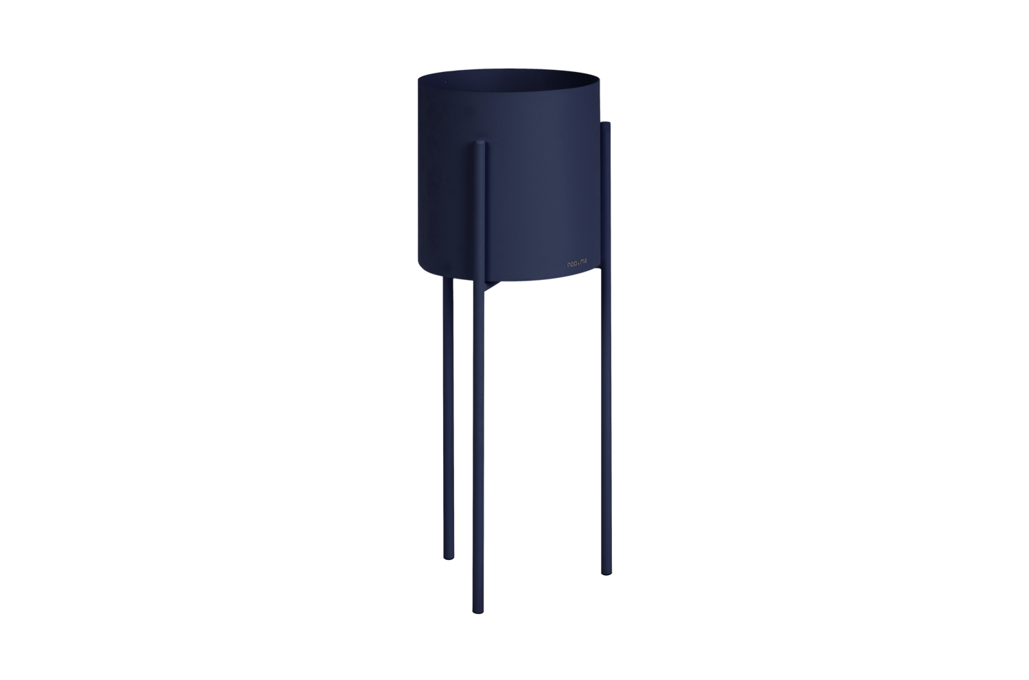 noo.ma MAKI Bloempot - lang - Storm Blue