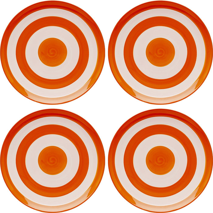 Kare Design Capri borden - 27cm - 4st