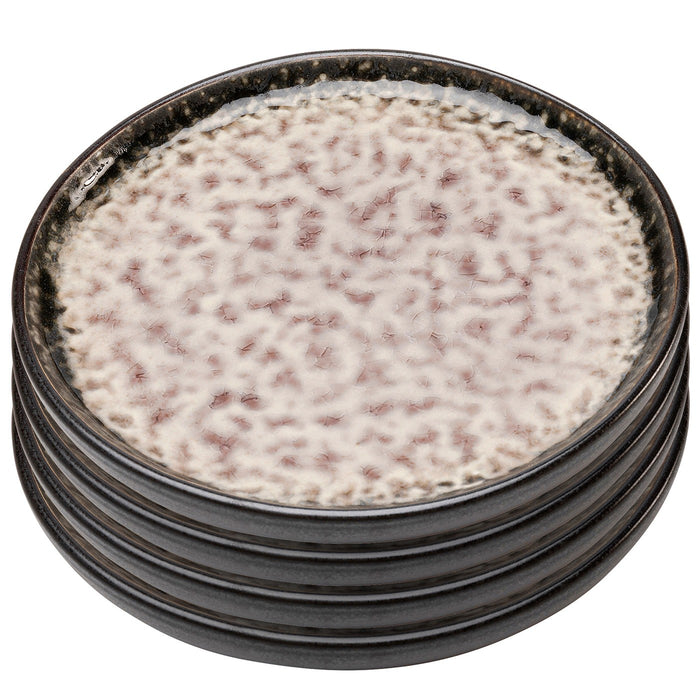 Kare Design Soho borden - grijs - 14cm - 4st