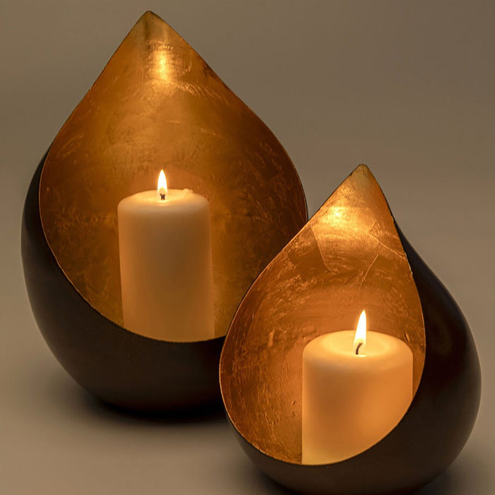 Kare Design Uovo Drop kandelaar - 24cm