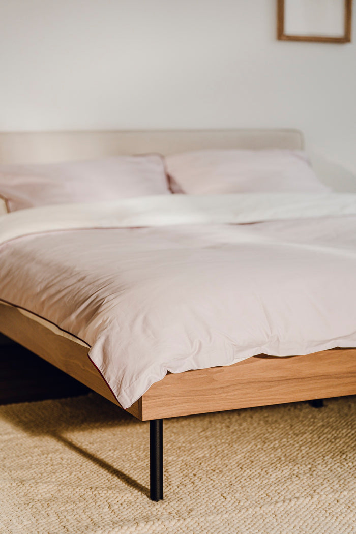 noo.ma OBA Dekbedovertrek - 220x240 cm - Pastel Lilac