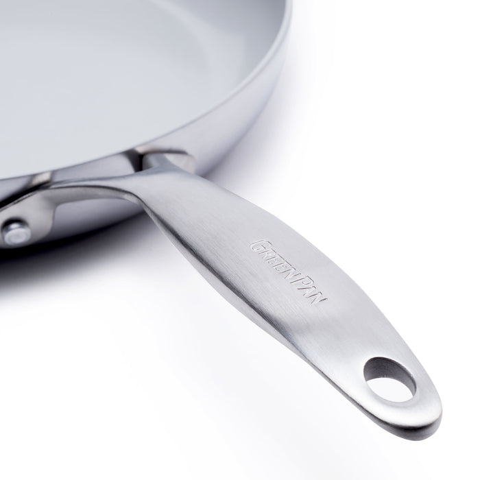 Venice Pro Evershine koekenpan 20cm - Tri-ply - PFAS-vrij