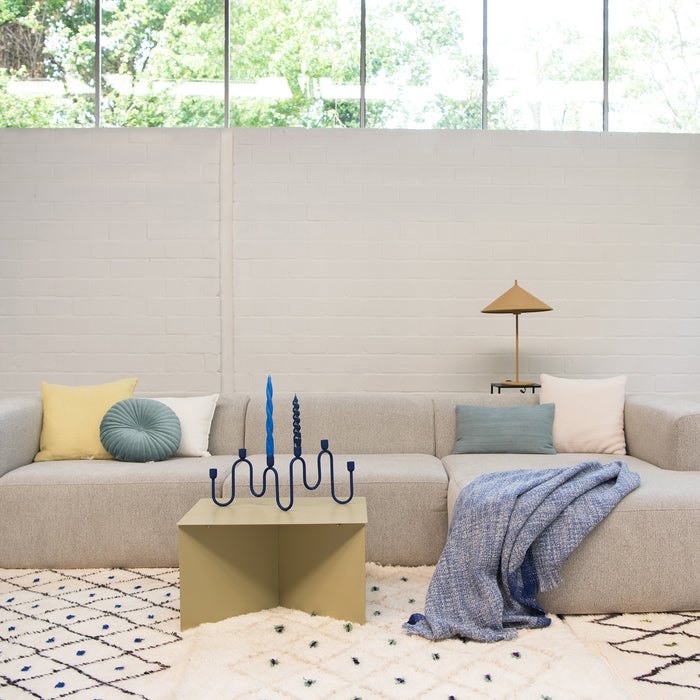 4x6 sofa - X6 madly modular set H rechts beige melange - 331 cm