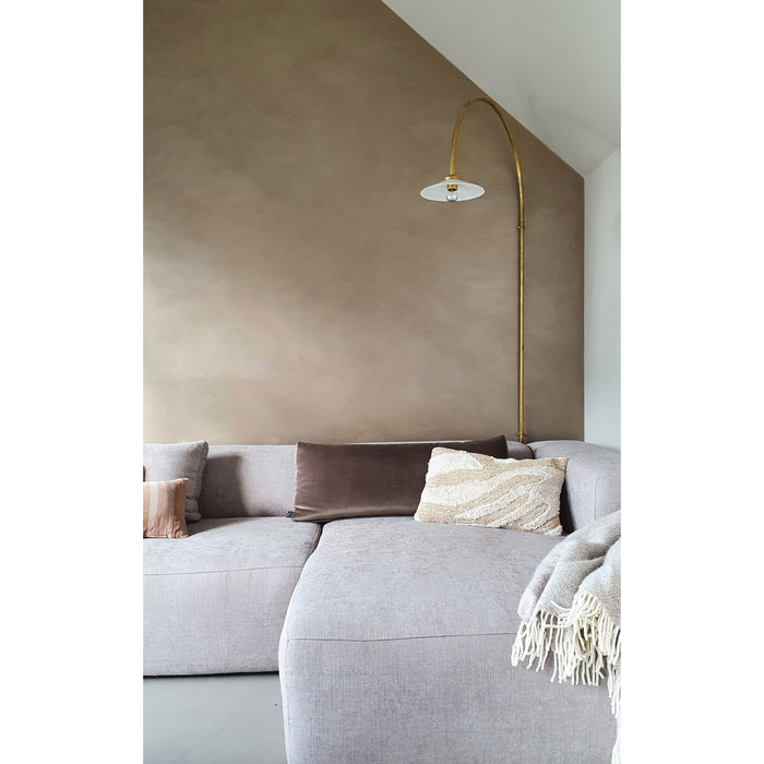 4x6 sofa - X6 madly modular set H rechts beige melange - 331 cm