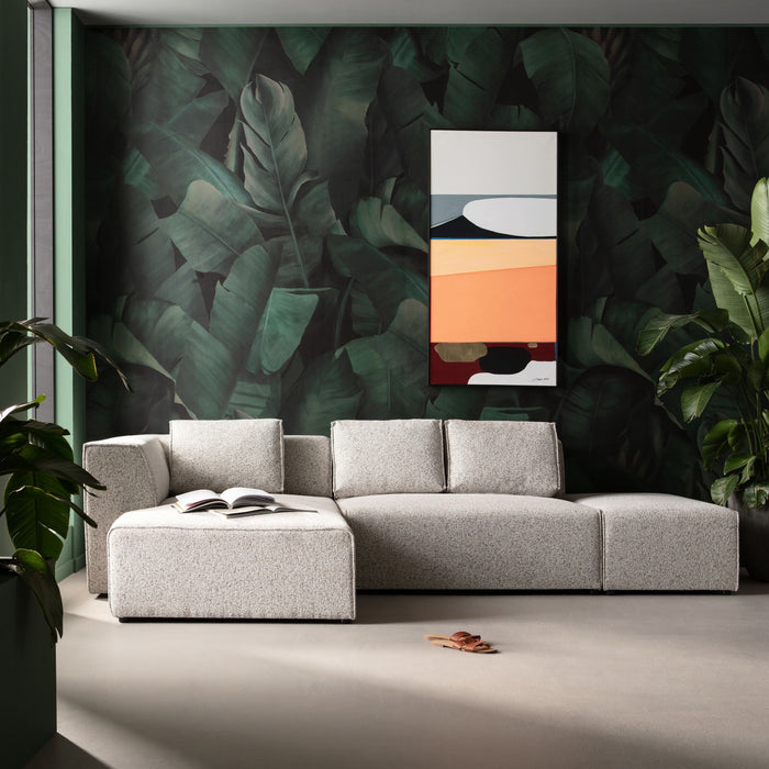 Kare Design Infinity Hoekbank - links - machiato