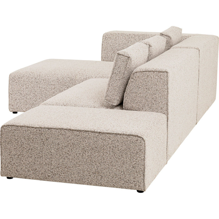 Kare Design Infinity Hoekbank - links - machiato