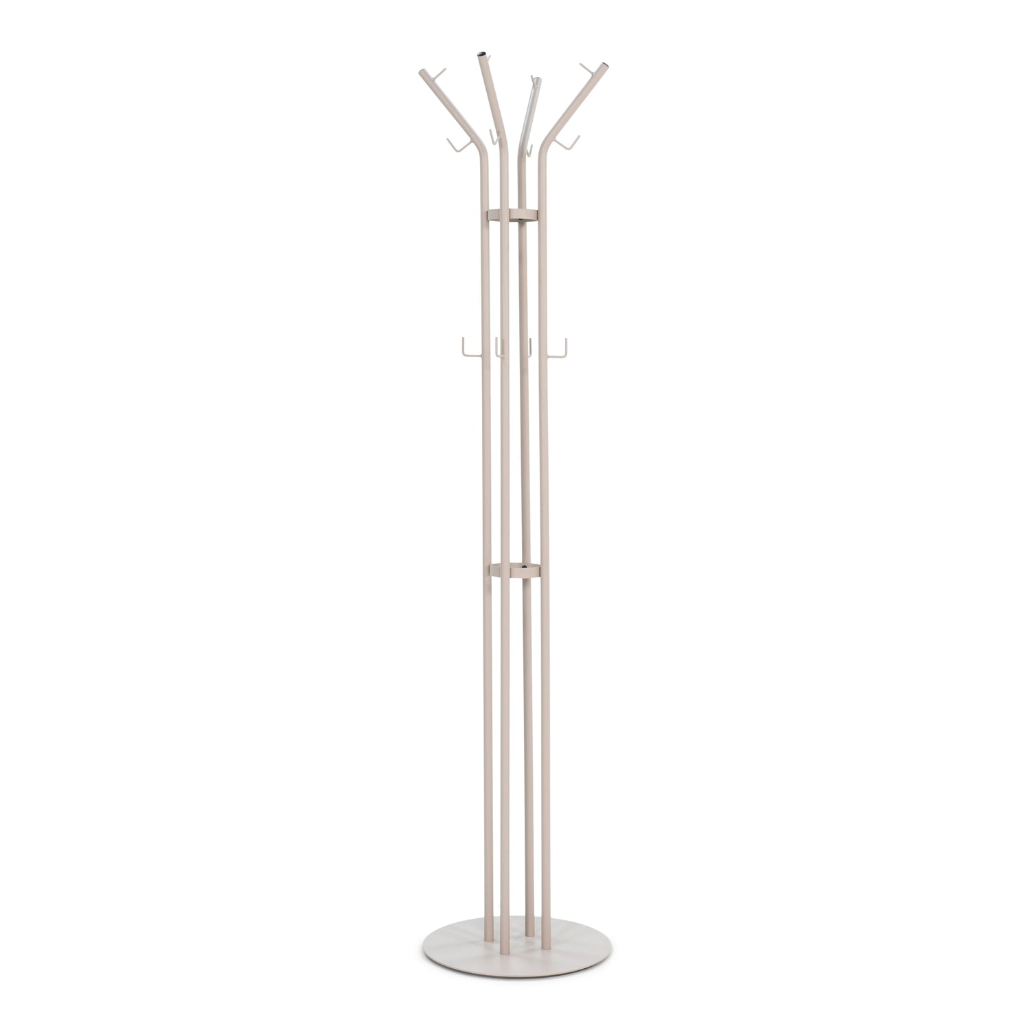 Spinder Design kapstok Charly - Silky Taupe - 12 haken