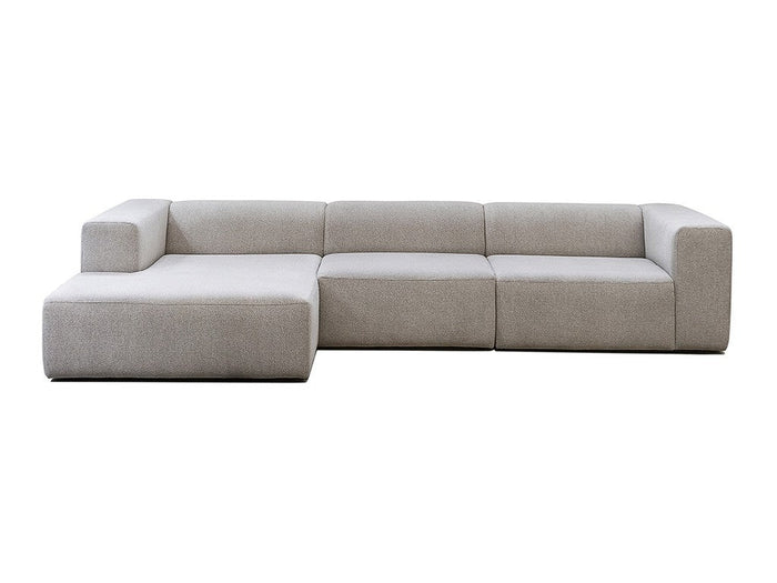 4x6 sofa - X6 madly modular set H links beige melange - 331 cm