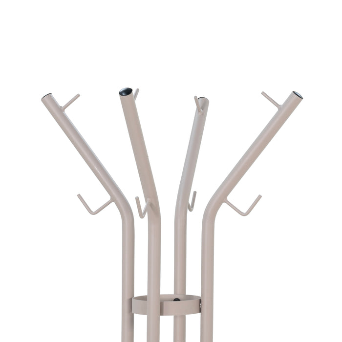 Spinder Design kapstok Charly - Silky Taupe - 12 haken