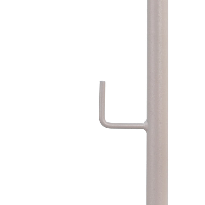 Spinder Design kapstok Charly - Silky Taupe - 12 haken