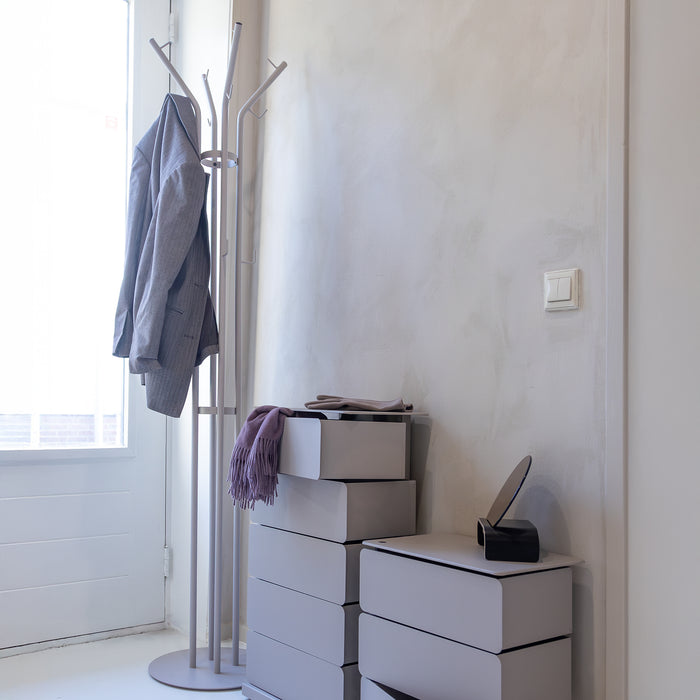 Spinder Design kapstok Charly - Silky Taupe - 12 haken