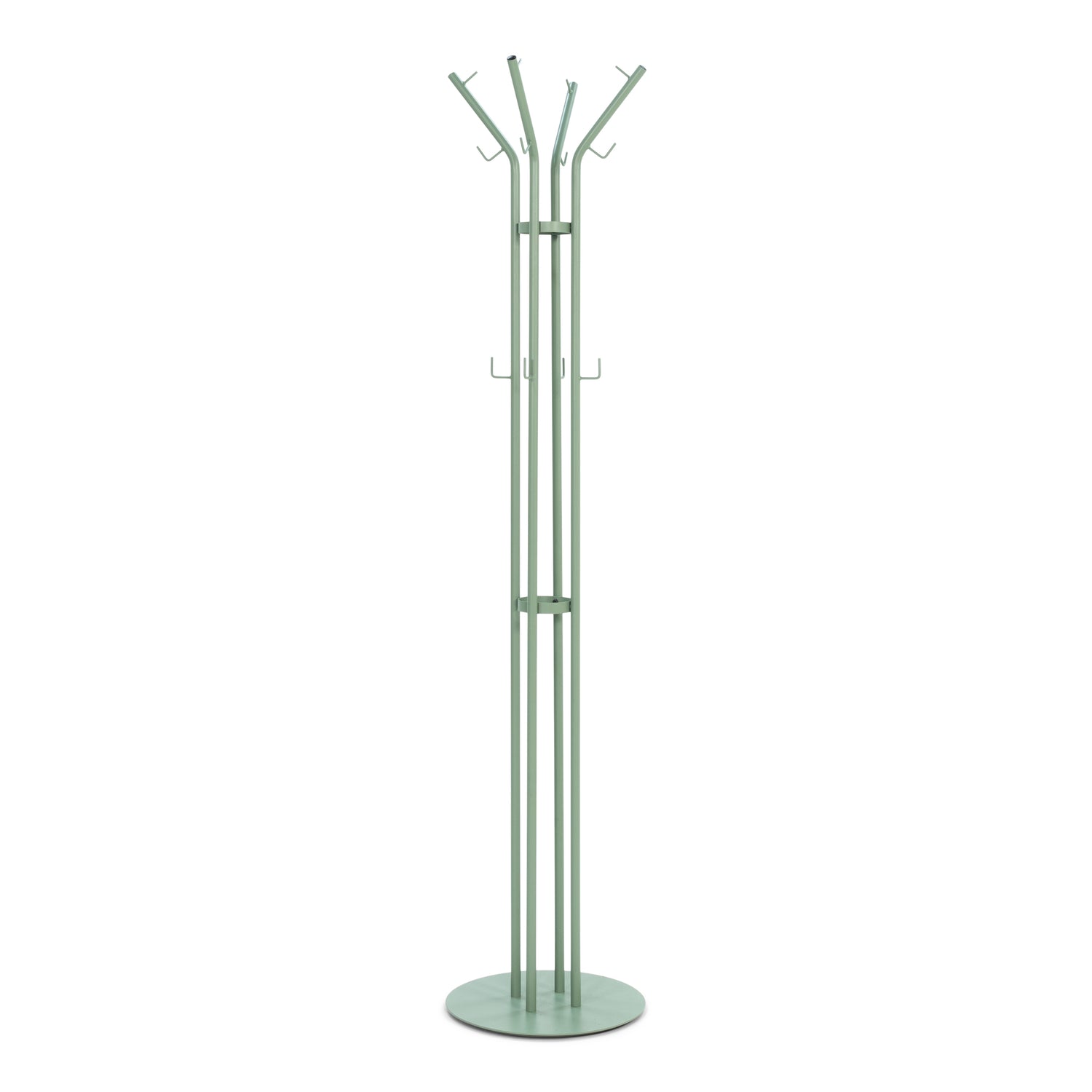 Spinder Design kapstok Charly - Dusty Green - 12 haken