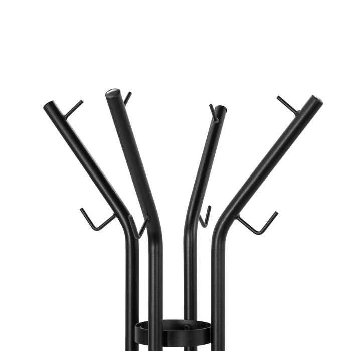 Spinder Design kapstok Charly - Zwart - 12 haken