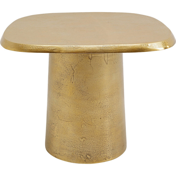 Kare Design Bossy Bijzettafel - goud - 55x43cm
