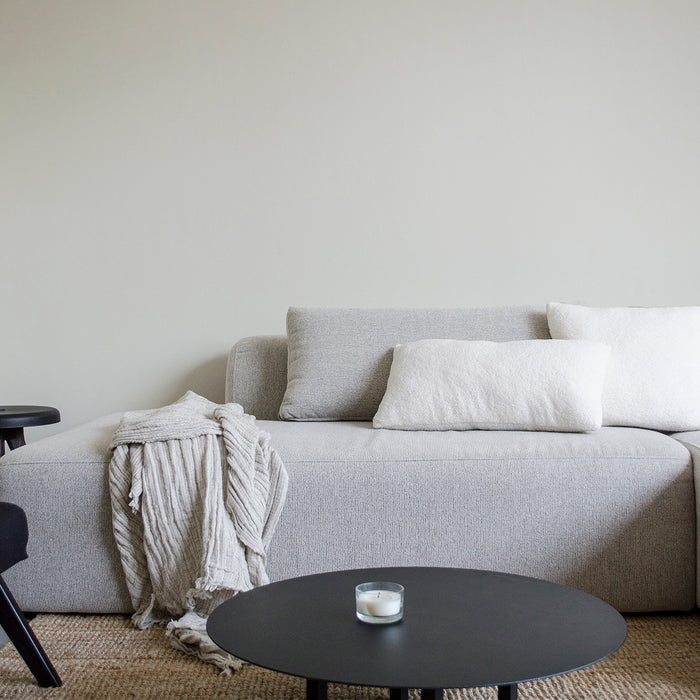 4X6 SOFA X6 modulaire hoekbank B rechts  beige melange - 288 cm