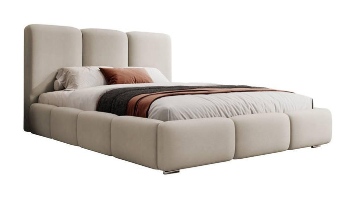 NADUVI Collection Bedframe Briar velvet 180x200