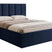 NADUVI Collection Bedframe Carolina met opbergvak velvet 160x200