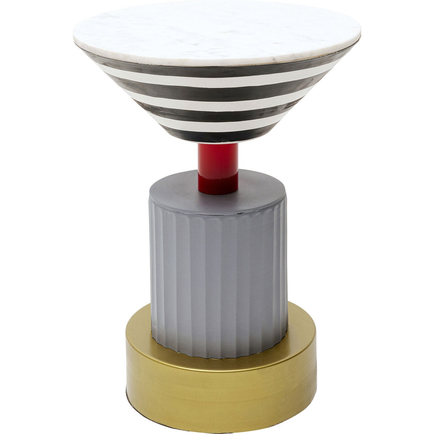 Kare Design Memphis Bijzettafel - Ø35cm