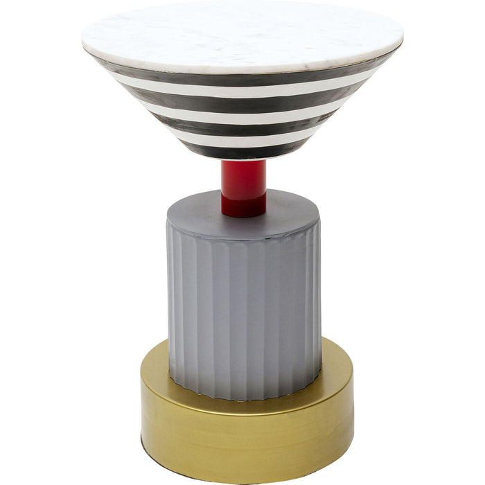 Kare Design Memphis Bijzettafel - Ø35cm