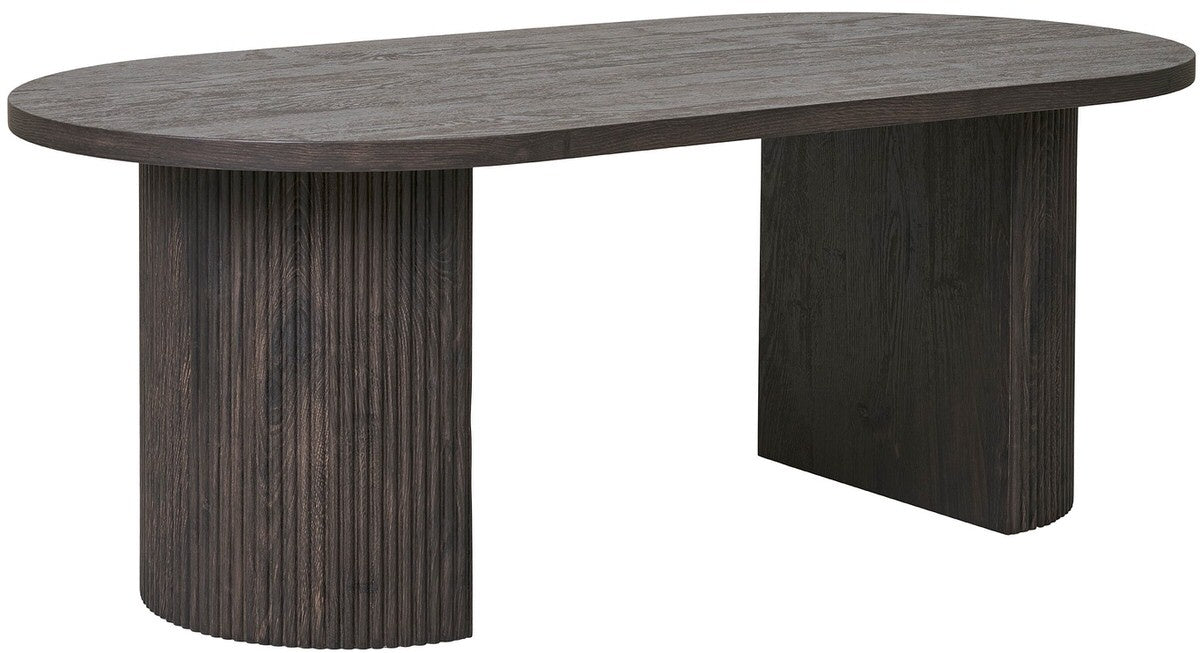 House Nordic Boavista Ovale Salontafel Donkerbruin