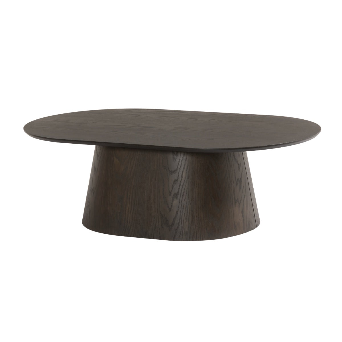 Livingfurn - Salontafel Bruin Eikenfineer - 120x70x36cm - Tobago