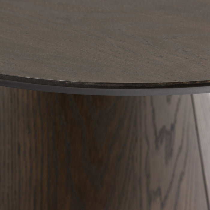Livingfurn - Salontafel Bruin Eikenfineer - 120x70x36cm - Tobago