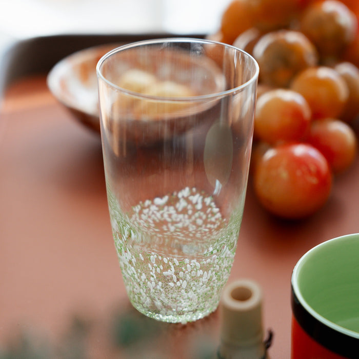 Kare Design Confetti waterglazen - groen - 6st