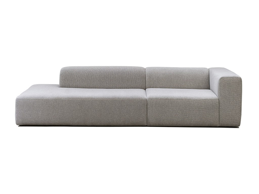 4x6 sofa - X6 madly modular set D rechts beige melange - 285 cm